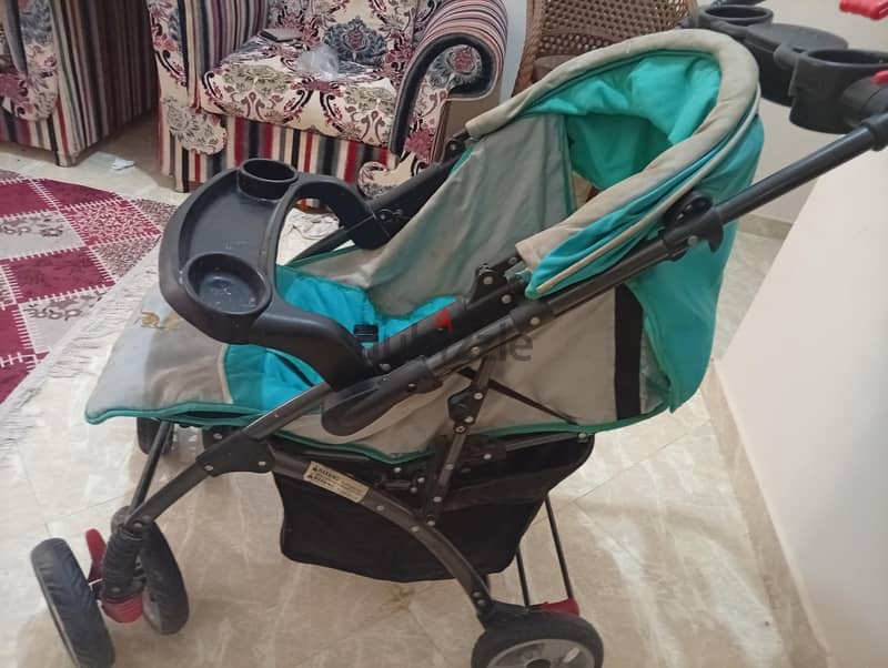 عربة اطفال 2