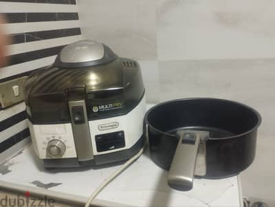 De’Longhi قلاية هوائية أصلية بحلة إضافية- الحالة ممتازة