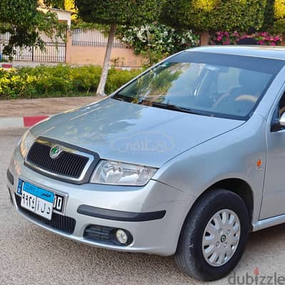 سكودا فابيا 2002 للبيع الجيزة