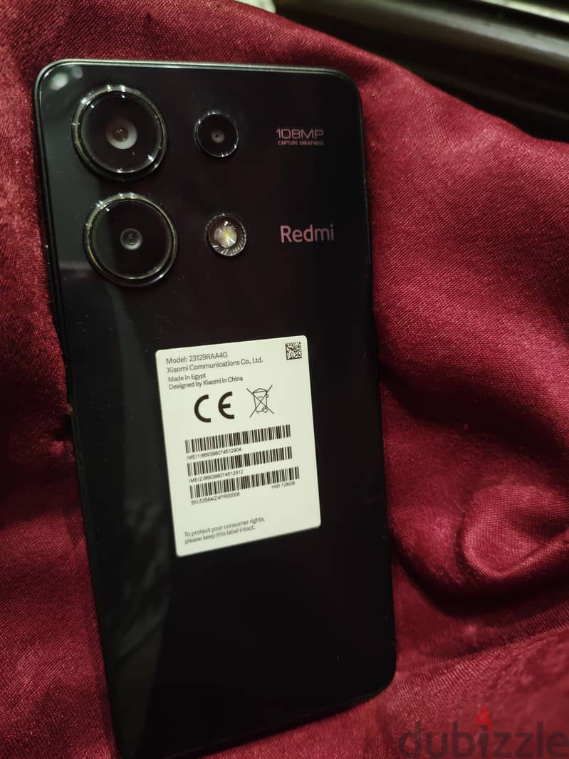 Redmi not 13 2