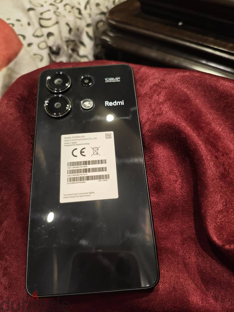 Redmi not 13 5