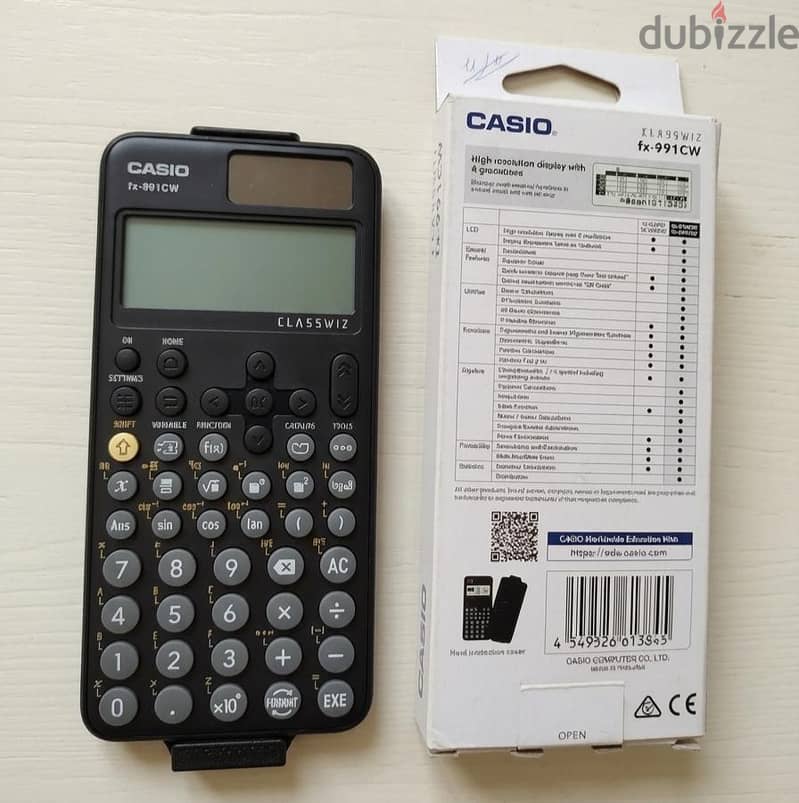 Casio fx-991cw 1