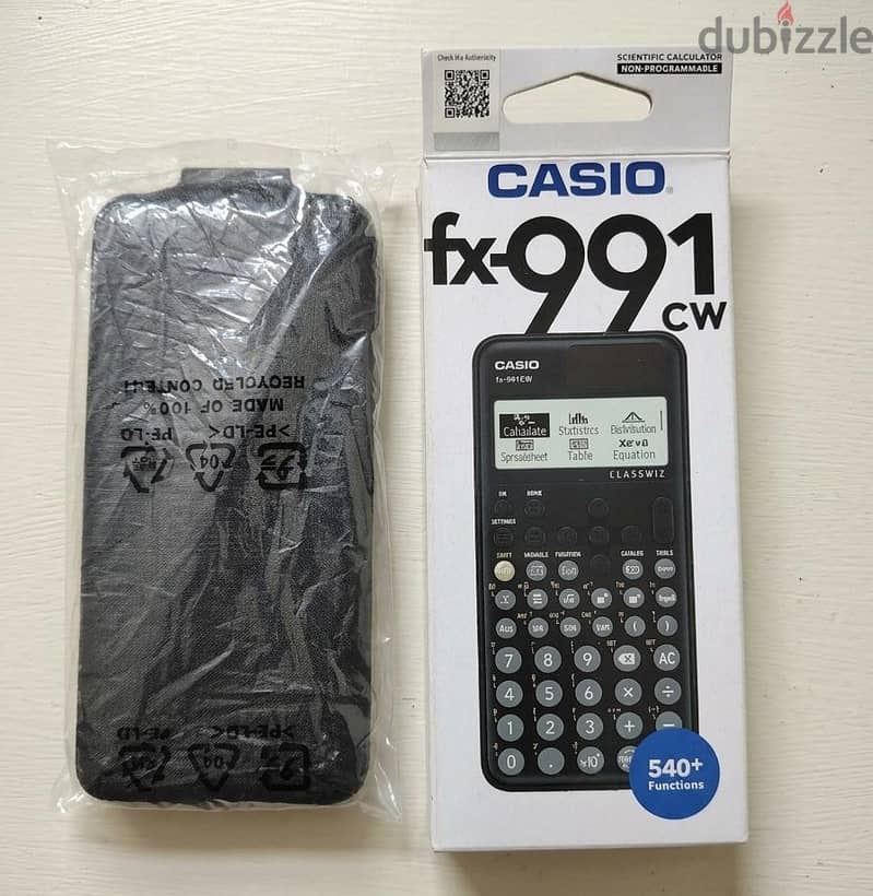 Casio fx-991cw 2
