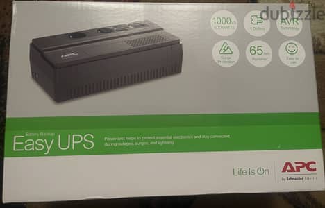 APC Easy UPS 1000VA / 600W — جديد تمامًا