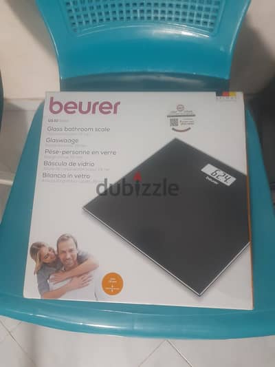 للبيع ميزان Beurer الماني (جديد لم يستخدم نهائي)
