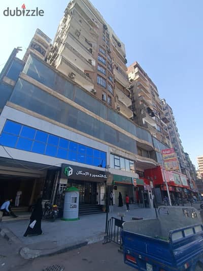 Fully equipped hospital for sale in Bridge El-Suwais, in front of the Mobil gas station on Al-Rais