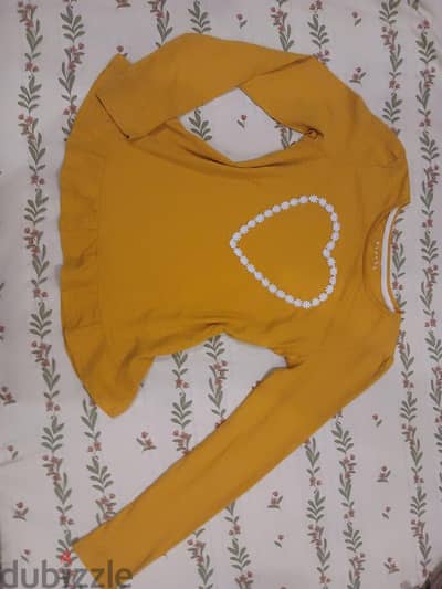 yellow blouse yellow blouse