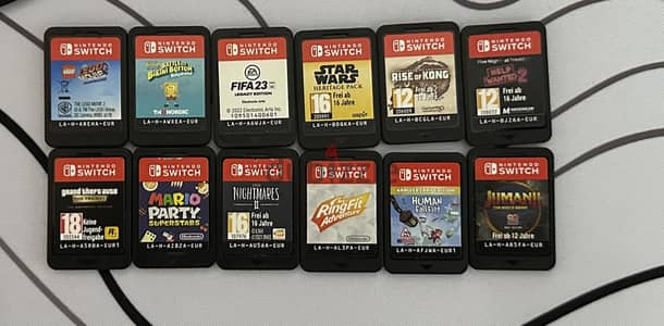 Nintendo switch games