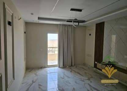 Apartment for rent with kitchen, air conditioning, and water heaters in a prime location in New Lotus neighborhood – Fifth Settlement near Capital School and Club Street