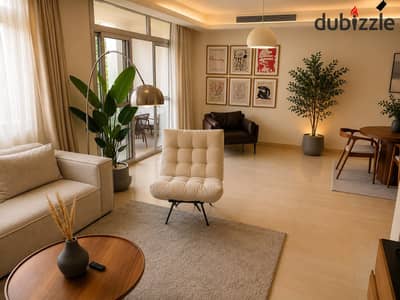 Luxury Ground Floor Apartment for Rent in Cairo Festival City Living