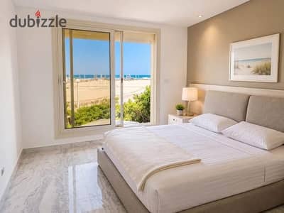 Fully finished first row lagoon chalet 8 year installments in Ras El Hekma North Coast near SODIC June Kalee Coast and Azha Fully finished first row lagoon chalet 8 year installments in Ras El Hekma North Coast near SODIC June Kalee Coast and Azha