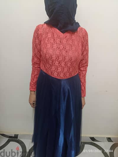 فستان مناسبات مقاس XL فستان مناسبات مقاس XL