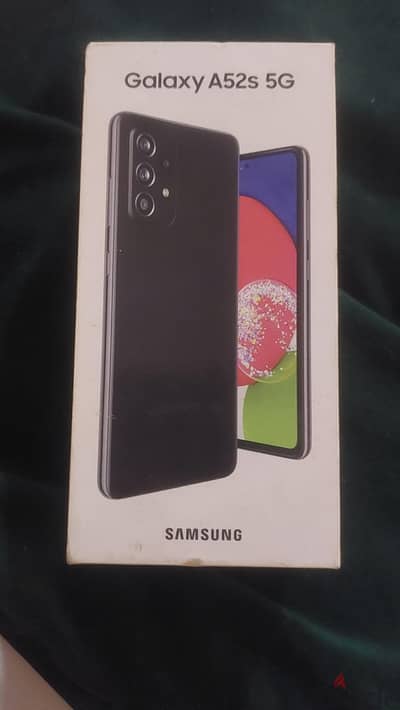 موبيل سامسونج a52s 5g