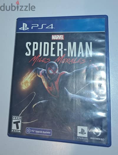 Spider-Man Miles Morales PS4