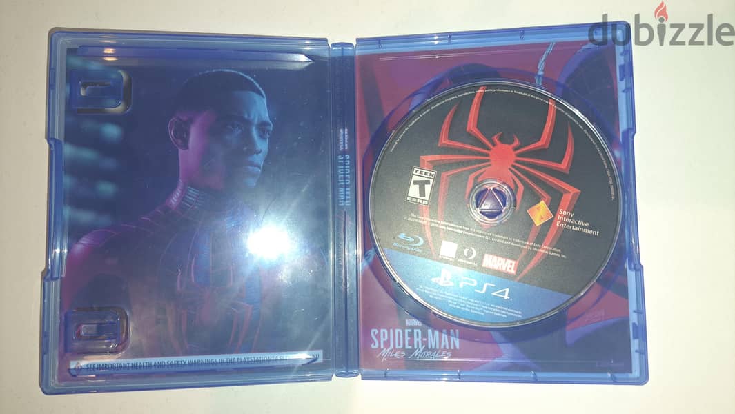 Spider-Man Miles Morales PS4 1