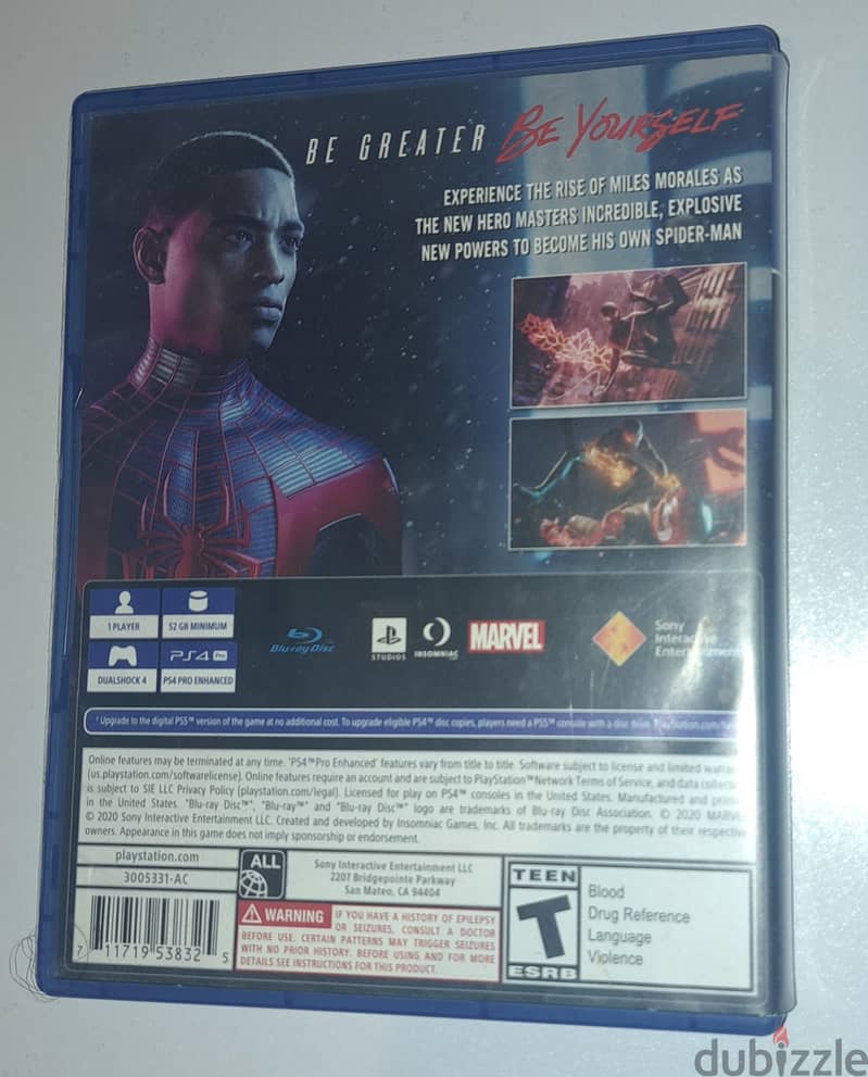 Spider-Man Miles Morales PS4 2