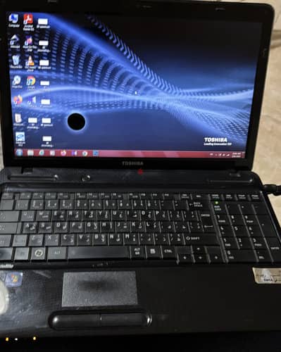 Toshiba L650