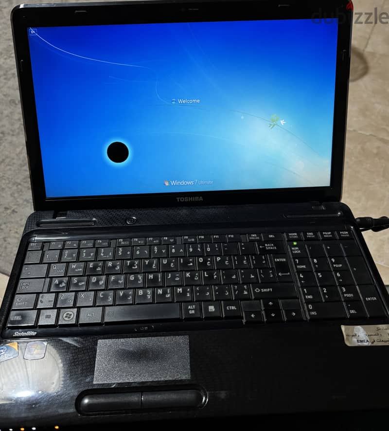 Toshiba L650 1