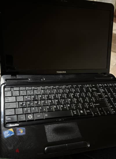Toshiba L650