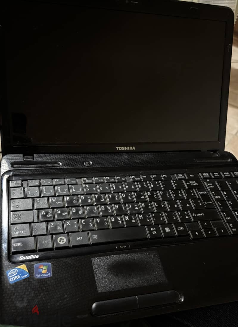 Toshiba L650 2