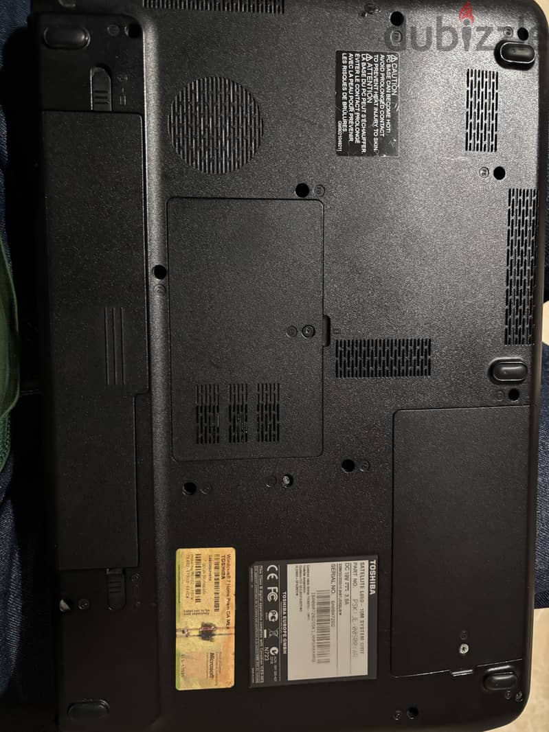 Toshiba L650 4