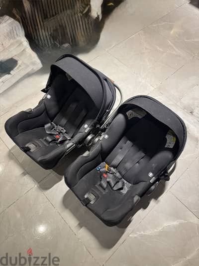 Nuna baby car seats كراسي سيارة للأطفال