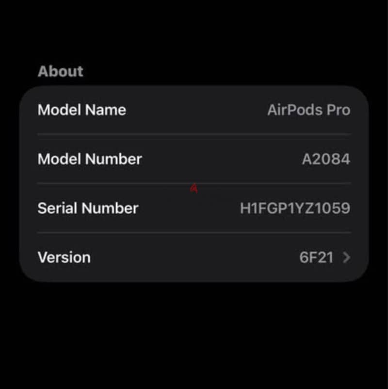 Apple AirPods Pro like new 5