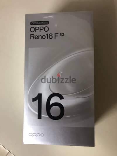 oppo reno 16f 5g متبرشم