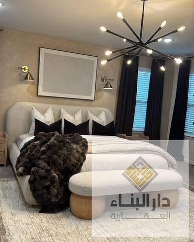 بنص السعر اخر شقة كورنر 3غرف نوم للبيع في سراي القاهرة الجديدة Sarai New Cairo 5th settlement جمب مدينتي madinaty