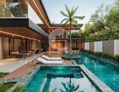 Own Your Villa Prime Location, Sea View Fully Finished Over 8 Years