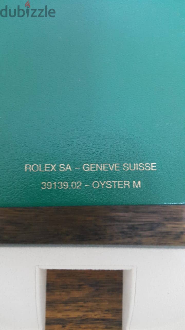 origenal rolex box 2