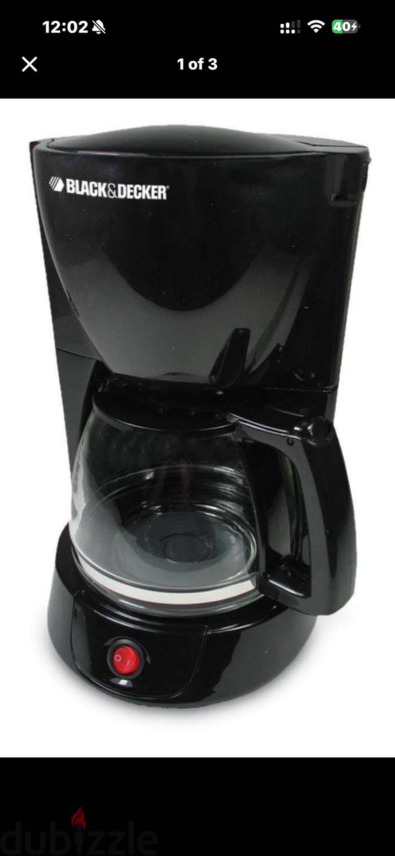Coffee maker 1