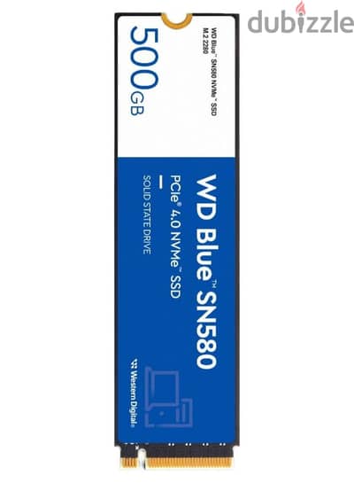 WESTERN DIGITAL SN580 500GB BLUE