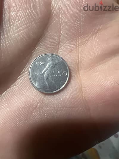 Italian coin