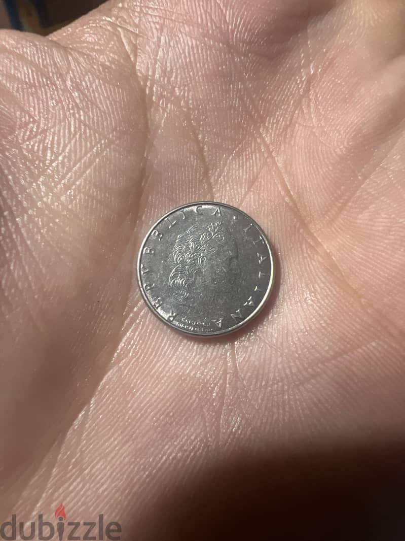 Italian coin 1