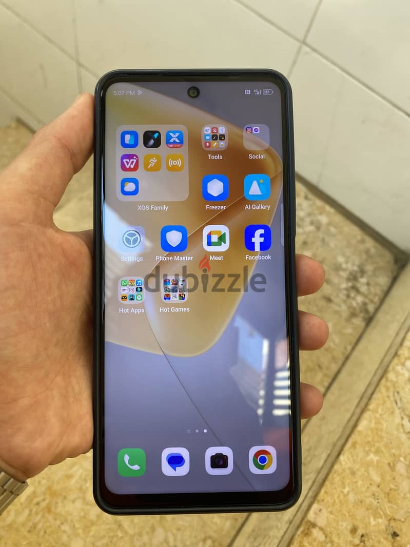 Infinix Hot 50 1