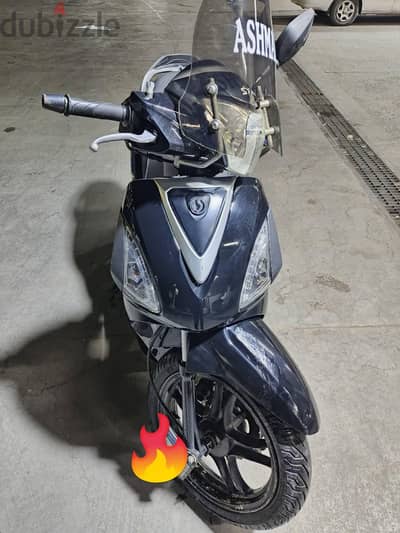 SYM ST 200