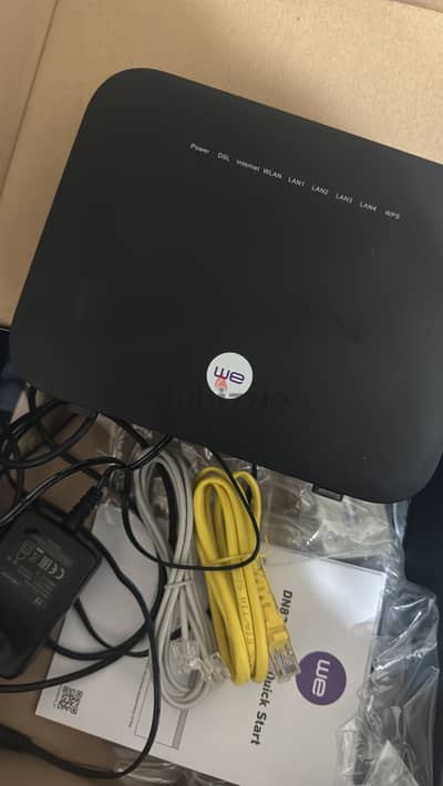 We router brand new