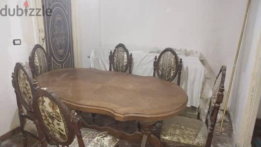ترابيزه سفره ٦ كراسى
