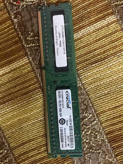 ddr3 4g ram  متاح فصال