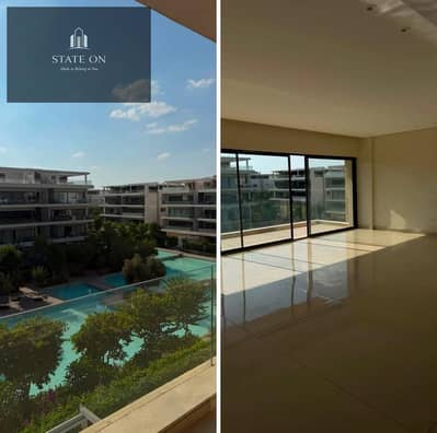 شقة بإطلالة بحيرة مباشرة للإيجار في Lake View Residence | 204م