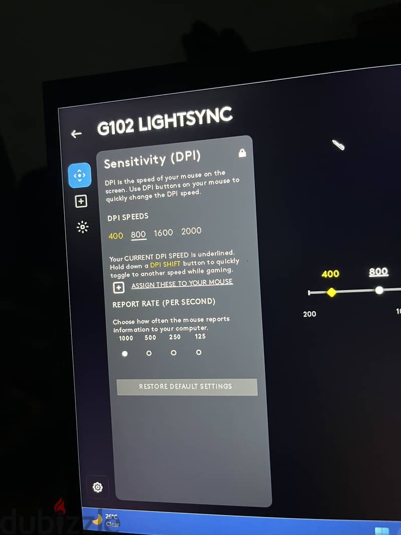 Logitech G102 3