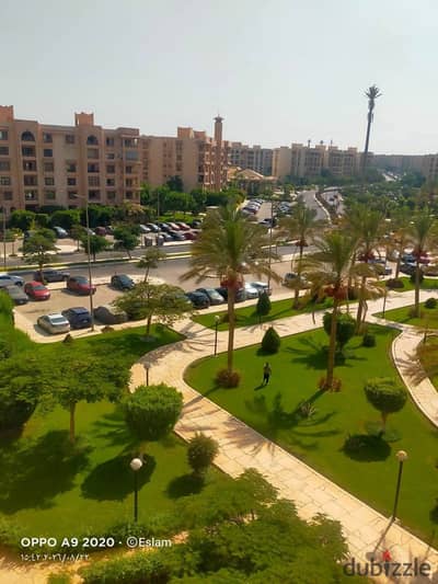 Cheapest apartment 221m for rent in Al-Rehab with garden view