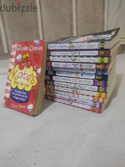 Diary Of A Wimpy Kid Book Set!