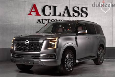 Nissan Patrol Platinum 2026