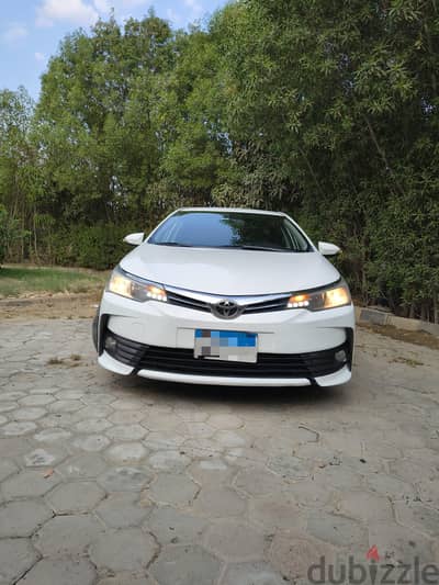 Toyota Corolla 2018, تويوتا كورولا ٢٠١٨ تركي
