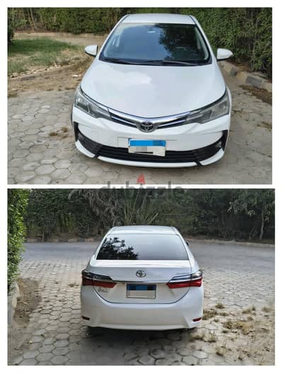 Toyota Corolla 2018/ تويوتا كورولا ٢٠١٨ تركي