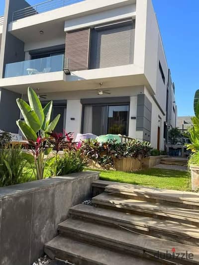 Easy payment plans by La Vista own your villa facing Clubhouse Fifth Settlement near Hyde Park Mivida Mountain View iCity El Patio 7