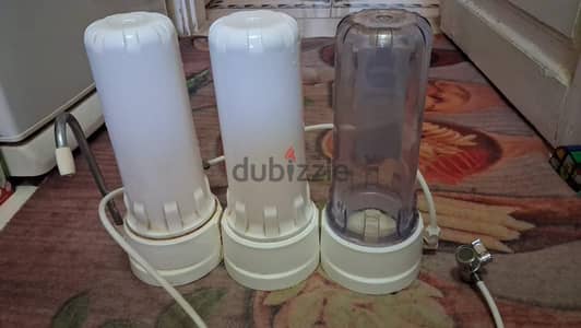 فلتر لتنقيه المياه ٣ مراحل