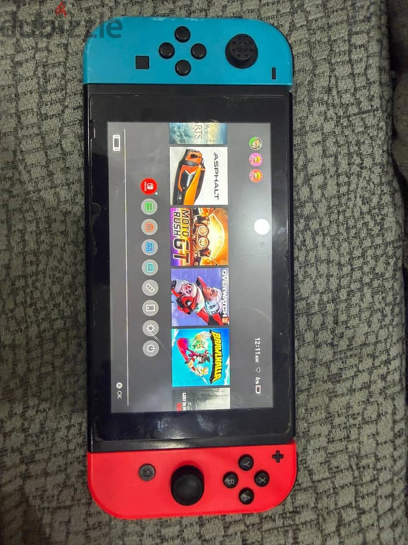 Nintendo switch 6